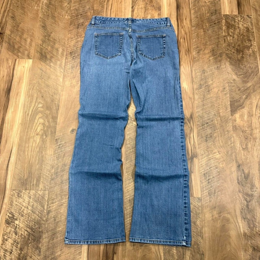 Vintage 90s Emergency Exit Jeans Bootcut Flared Blue Denim Made in South Africa